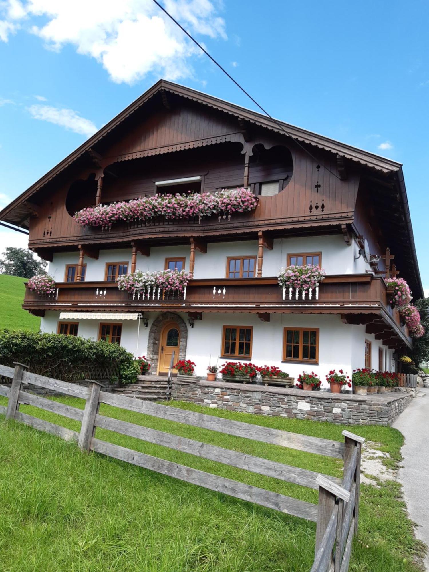 Wimmerhof - Appartement Bergsonne Breitenbach am Inn エクステリア 写真