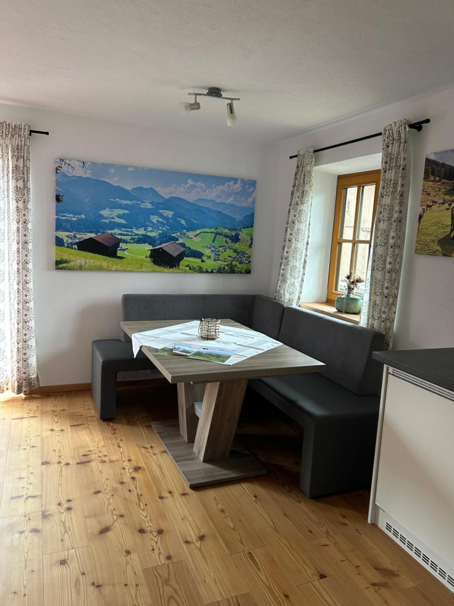 Wimmerhof - Appartement Bergsonne Breitenbach am Inn エクステリア 写真